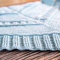 Tempel sjaal PDF Patroon